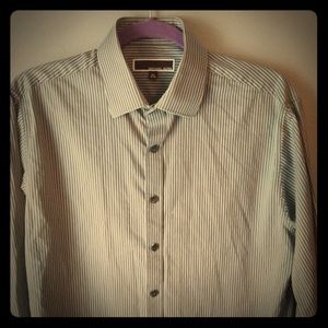 Men's Michael Kors Button Up Dress Shirt
